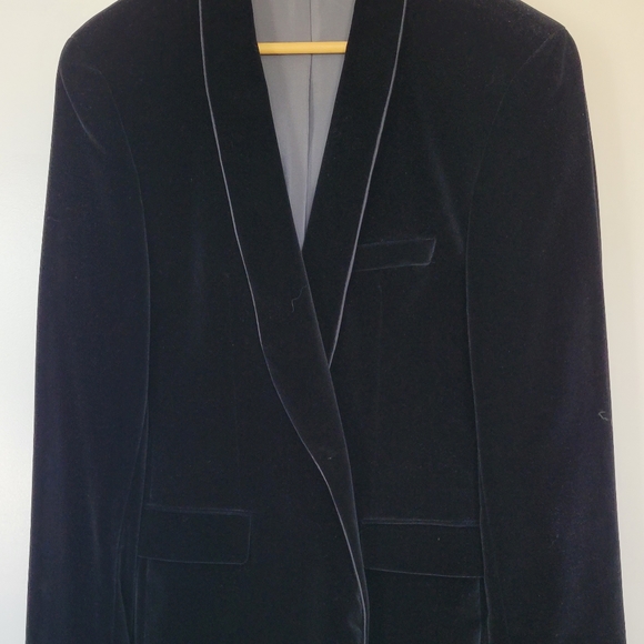Boss Other - Boss tuxedo style dressy coat.  Very soft to the touch.  Size M. Very elegant.